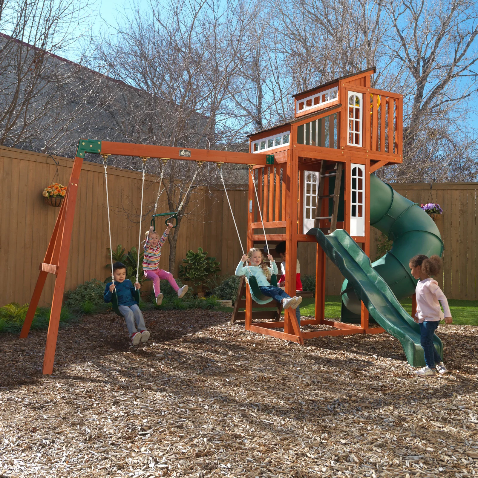 【Sports&Outdoors】Austin Swing Set