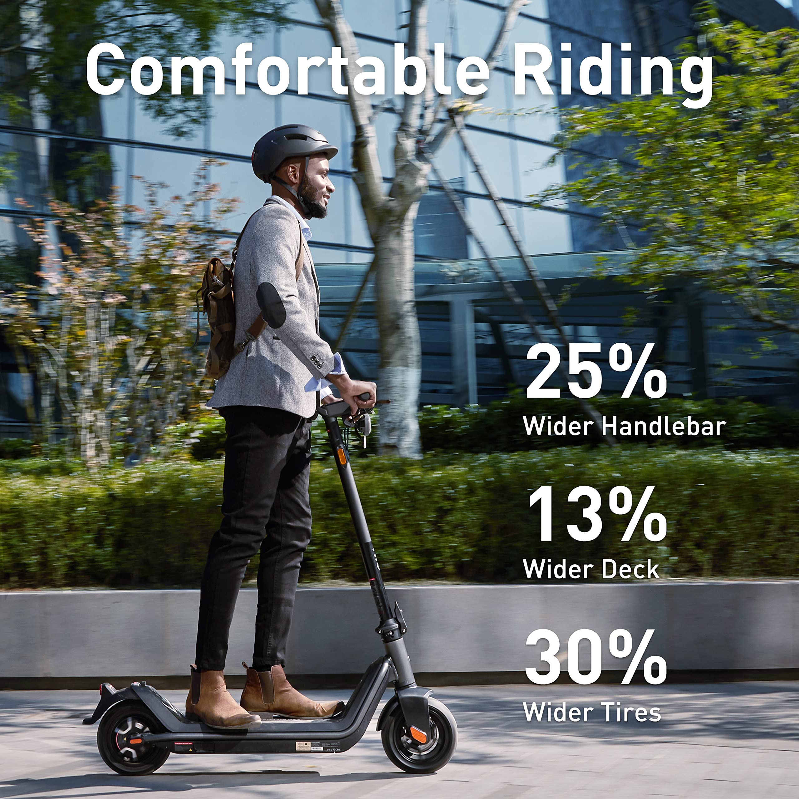 【Sports&Outdoors】Electric Scooter, 31 Miles Long Range, Max Speed 20MPH, Portable& Folding E-Scooter