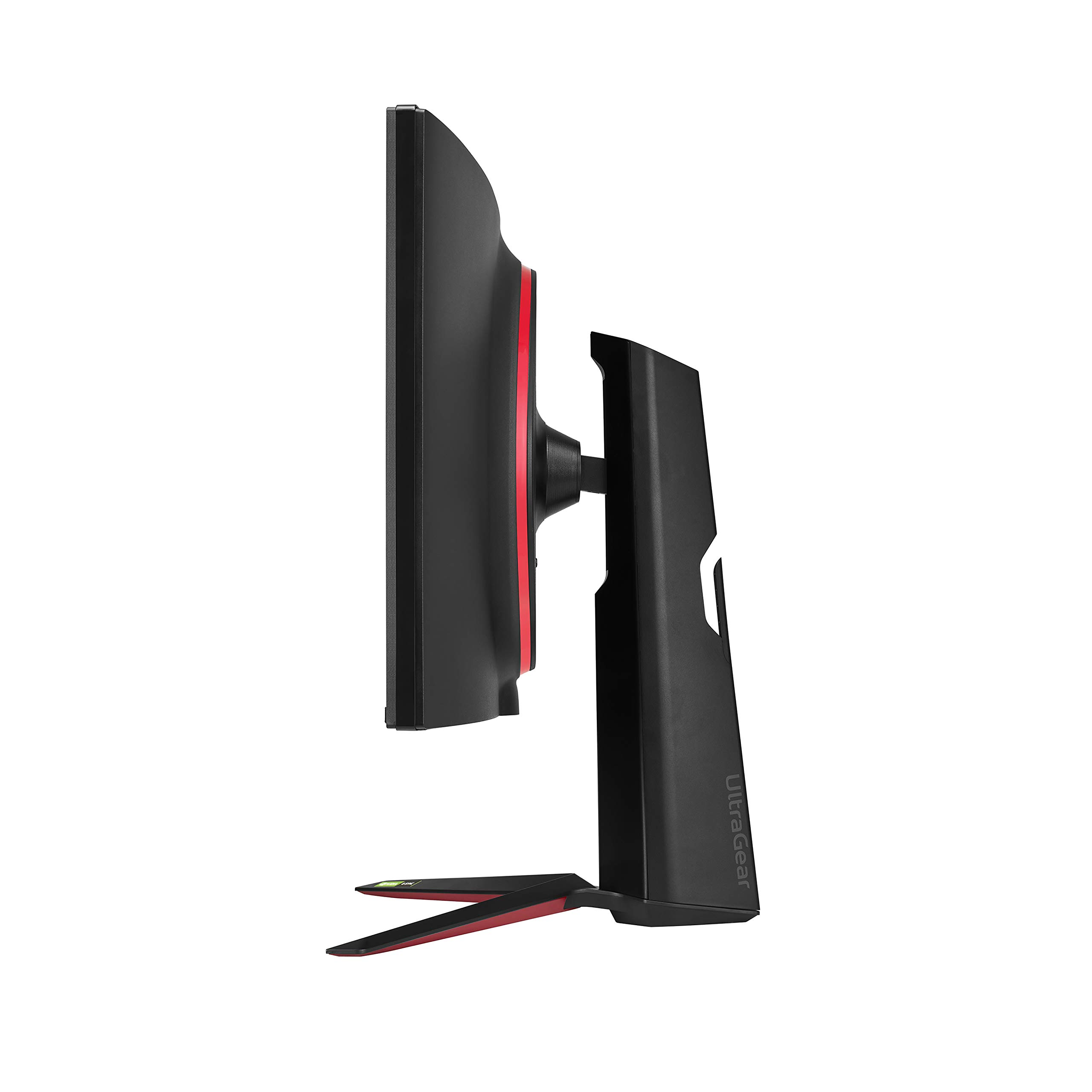 【Electronics】34 Inch 21:9 Curved 144Hz 1ms Adaptive-Sync G-Sync Compatible Nano IPS Gaming Monitor