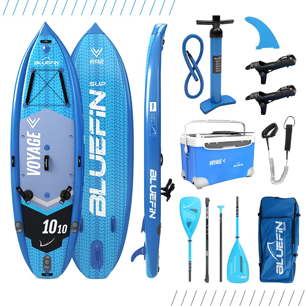 【Sports&Outdoors】Voyage 10’10 Package | Ultimate Activity Stand Up Inflatable Paddle Board