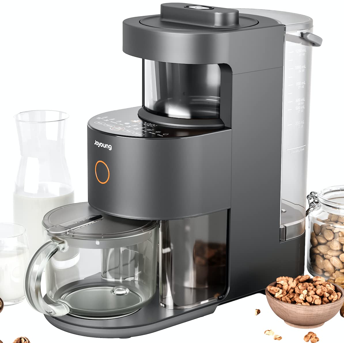 【Appliances】Blender Fully Automatic & Large Capacity for Almond Milk, Coconut Milk, Smoothies