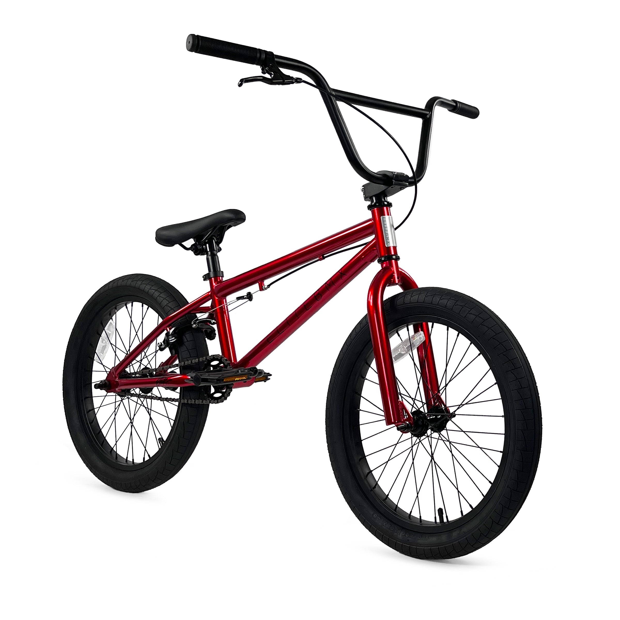 Elite BMX 20" Stealth BMX Bike, Metal Red