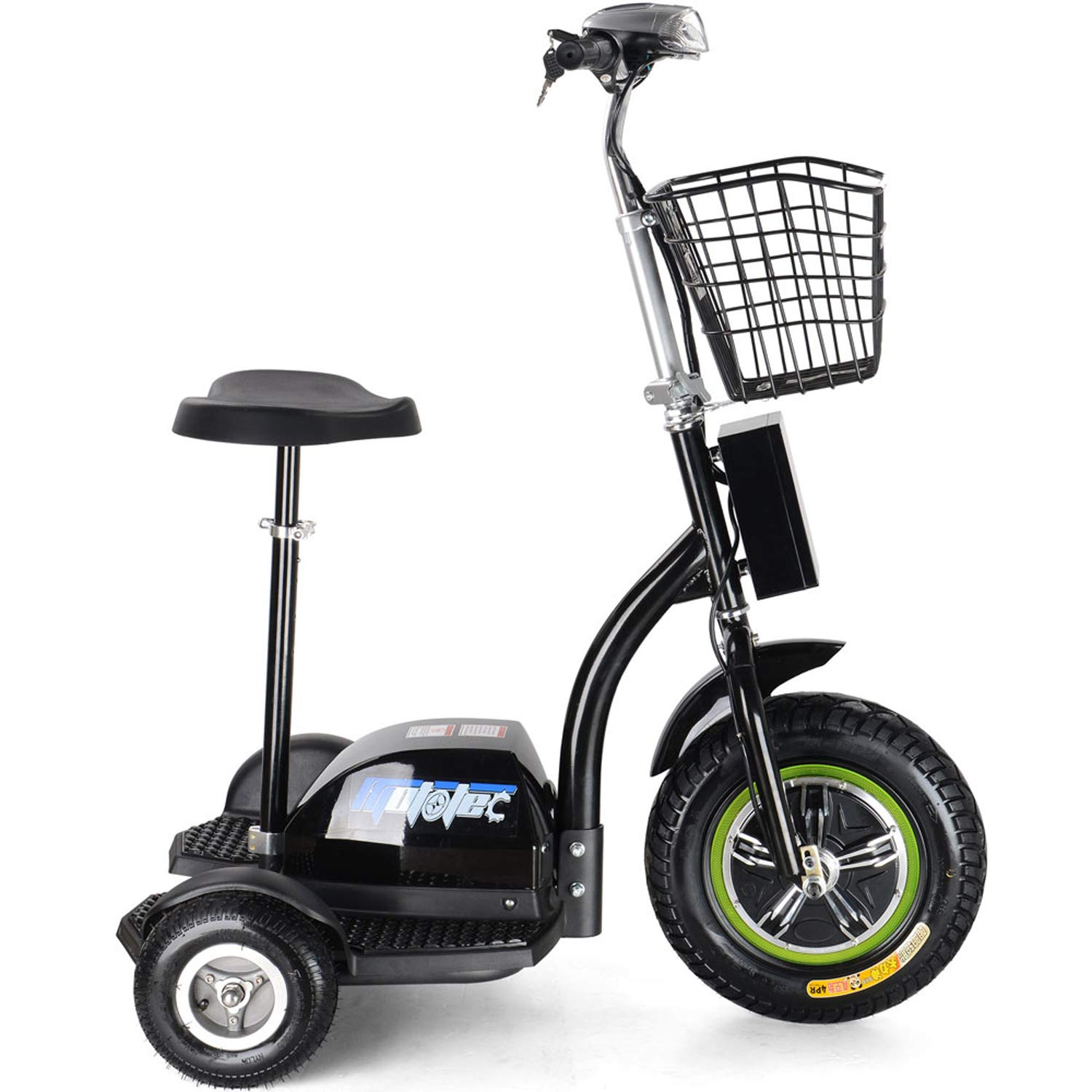 【Sports&Outdoors】MotoTec Electric Trike 48V 500W