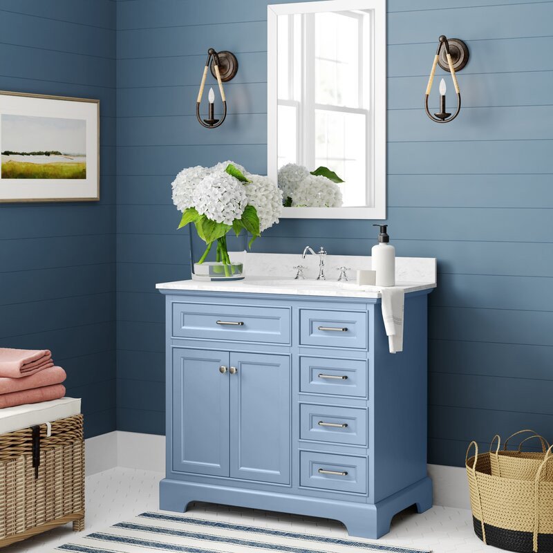 Eliason 36" Single Bathroom Vanity Set