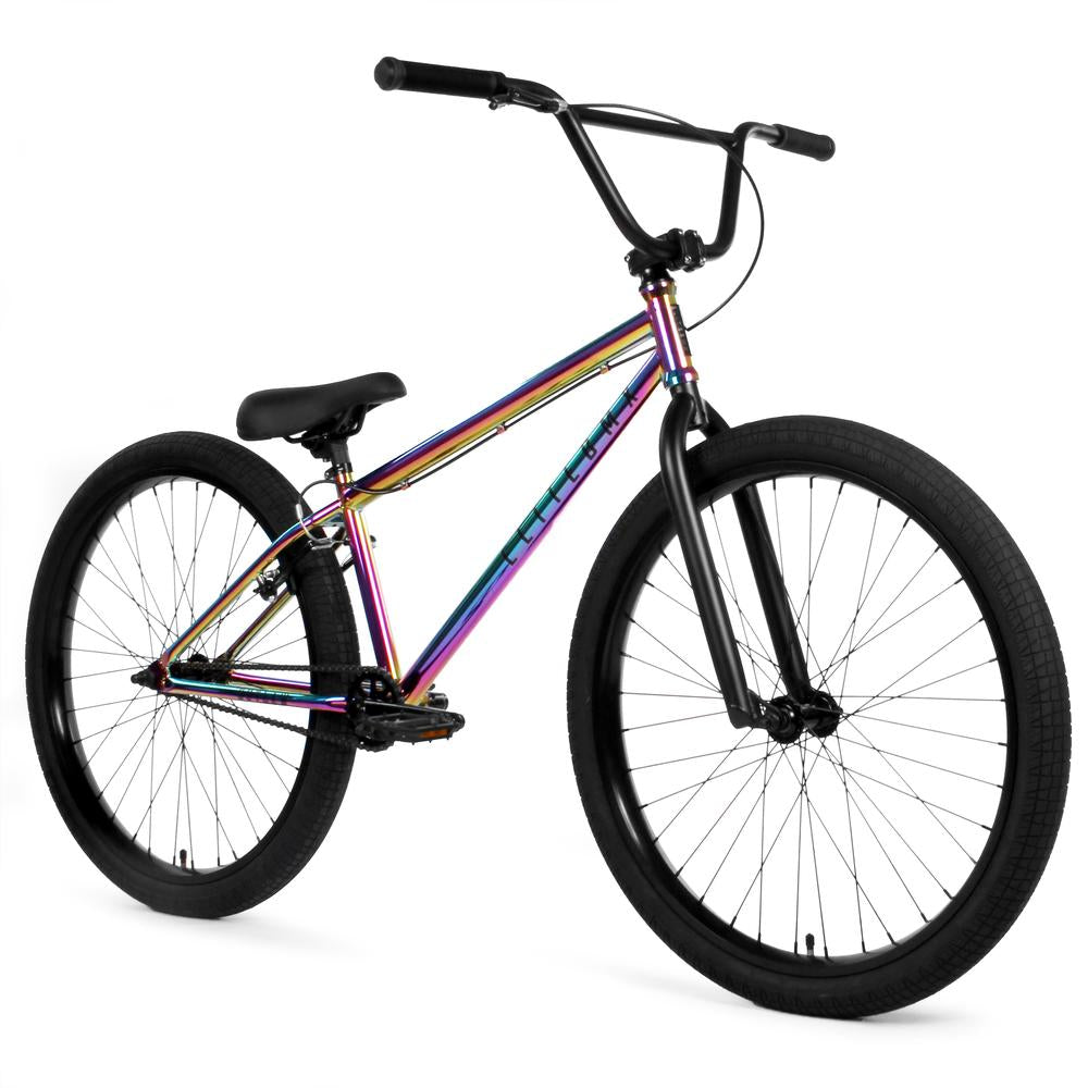 Elite BMX Outlaw 26" BMX Bike, Neo Chrome