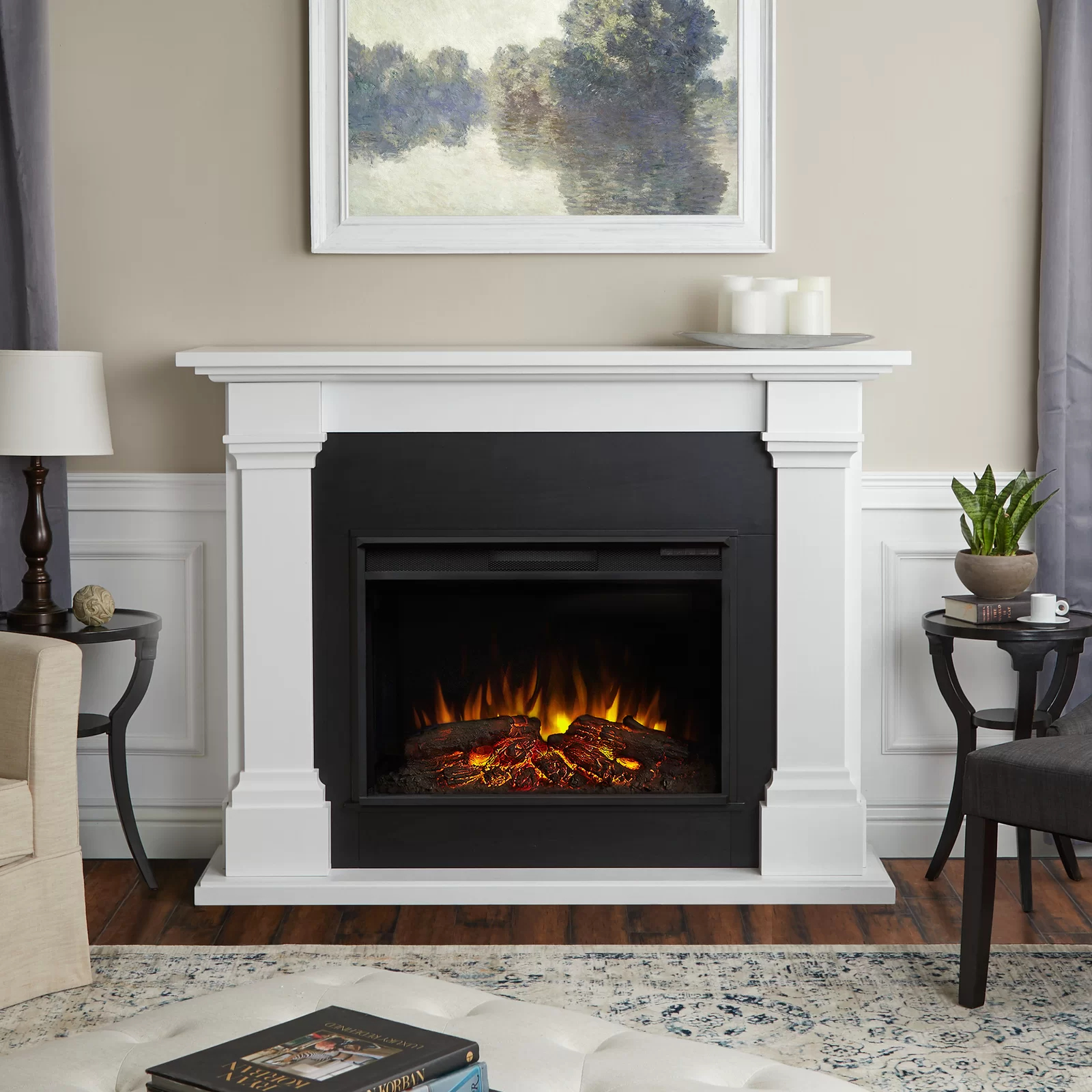 【Home Improvement】Callaway Grand Electric Fireplace