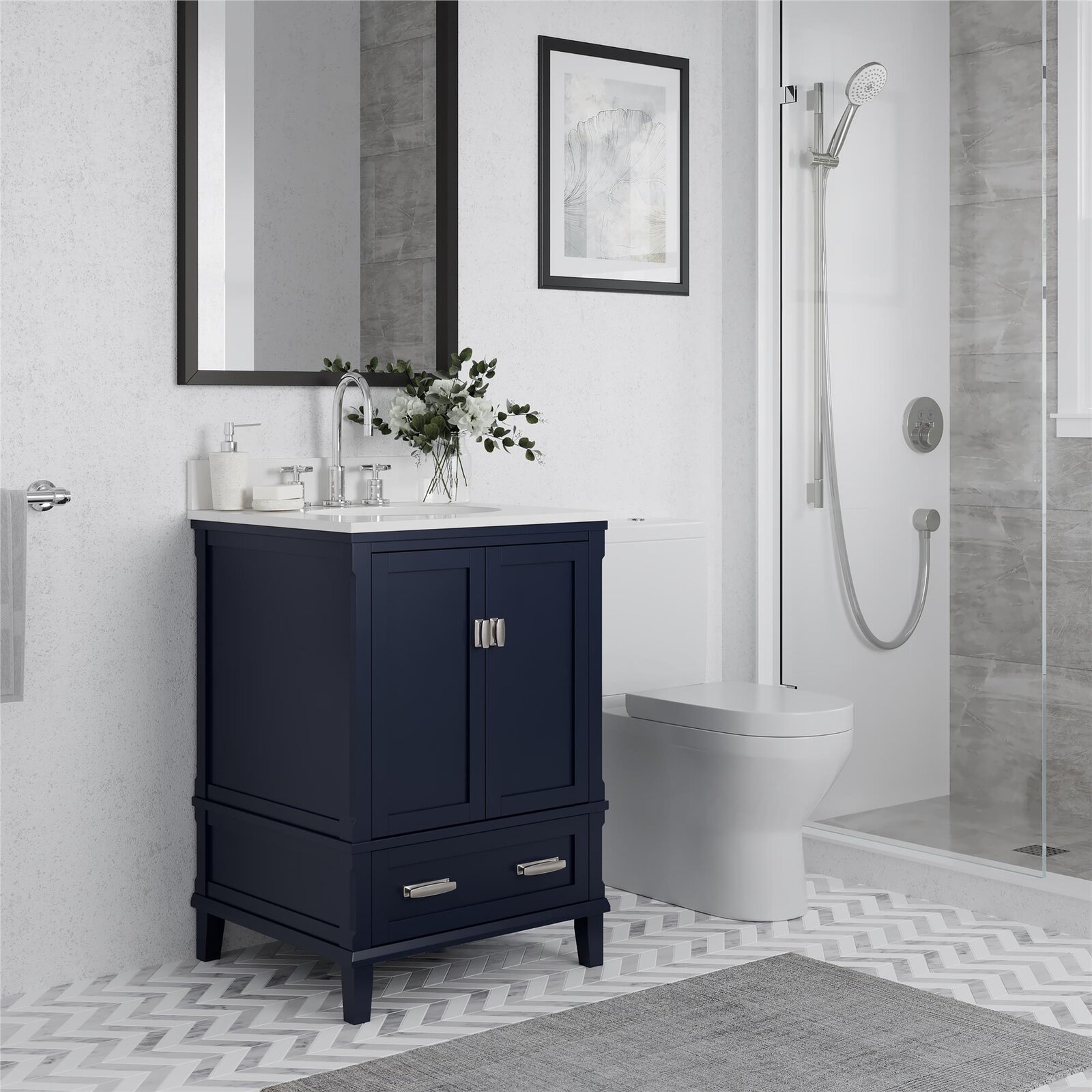 【Home Improvement】Otum 24" Bathroom Vanity