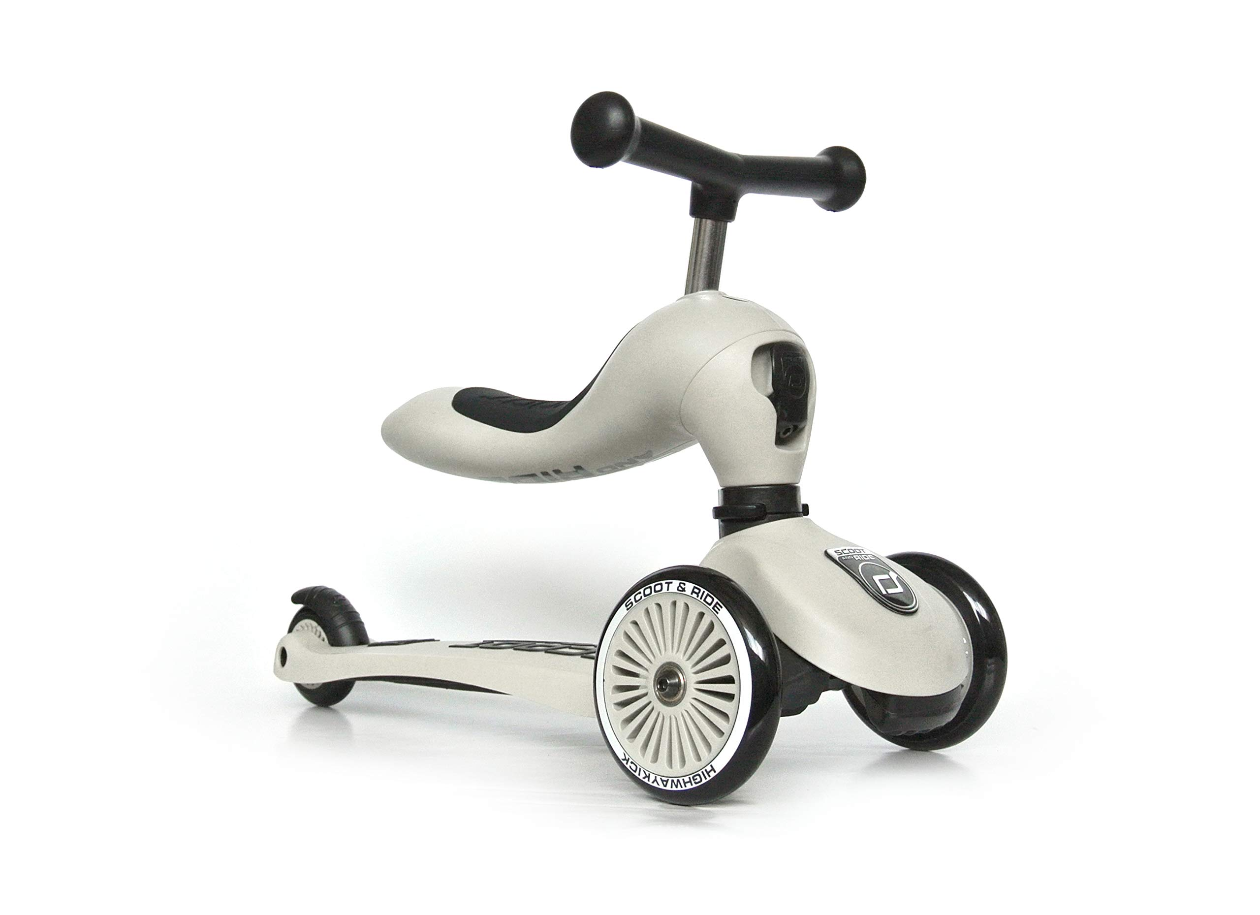 【Bicycle】Children Adjustable Seated or Standing 2-in-1 Scooter Including Safety Pad for Tip Prevention