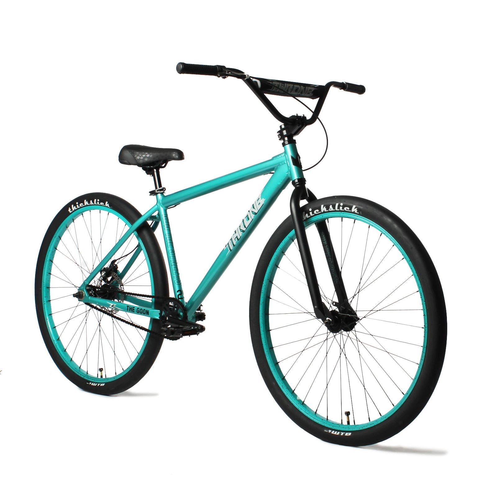 Throne Cycles The Goon 29" BMX Bike, Jade Jewel Disc