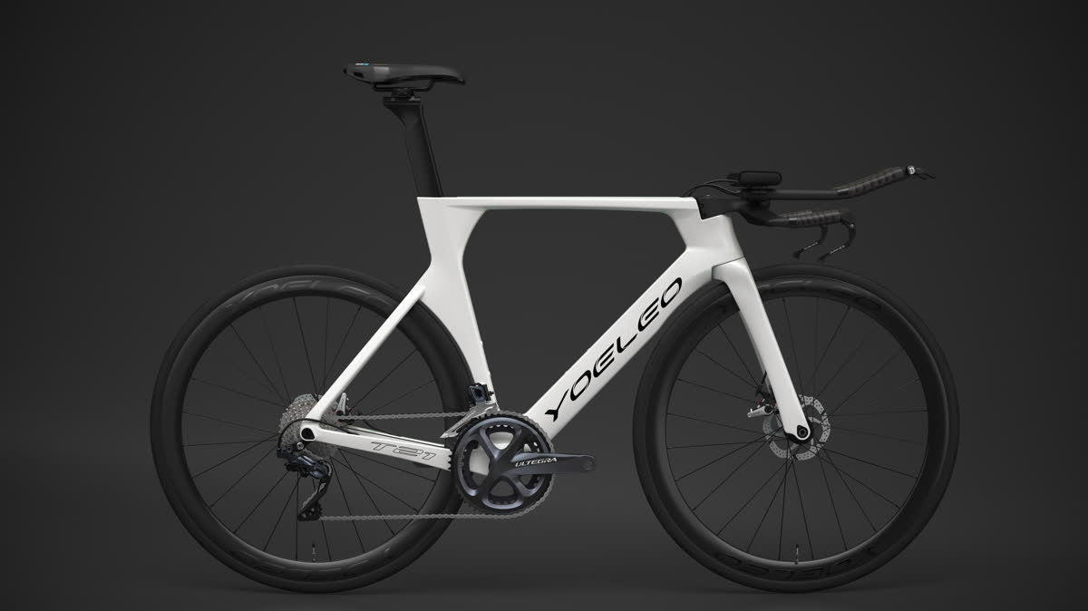 T21 PRO TT TRIATHLON BIKE (DISC BRAKE)