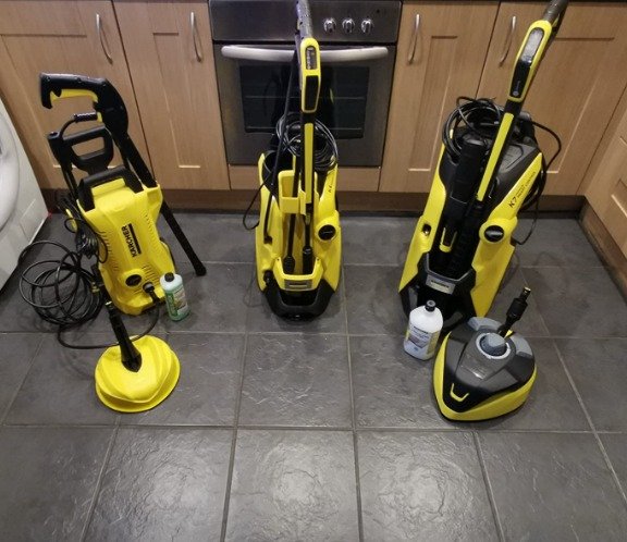 【Furniture】Kärcher K7 Premium Full Control Plus Home Pressure Washer