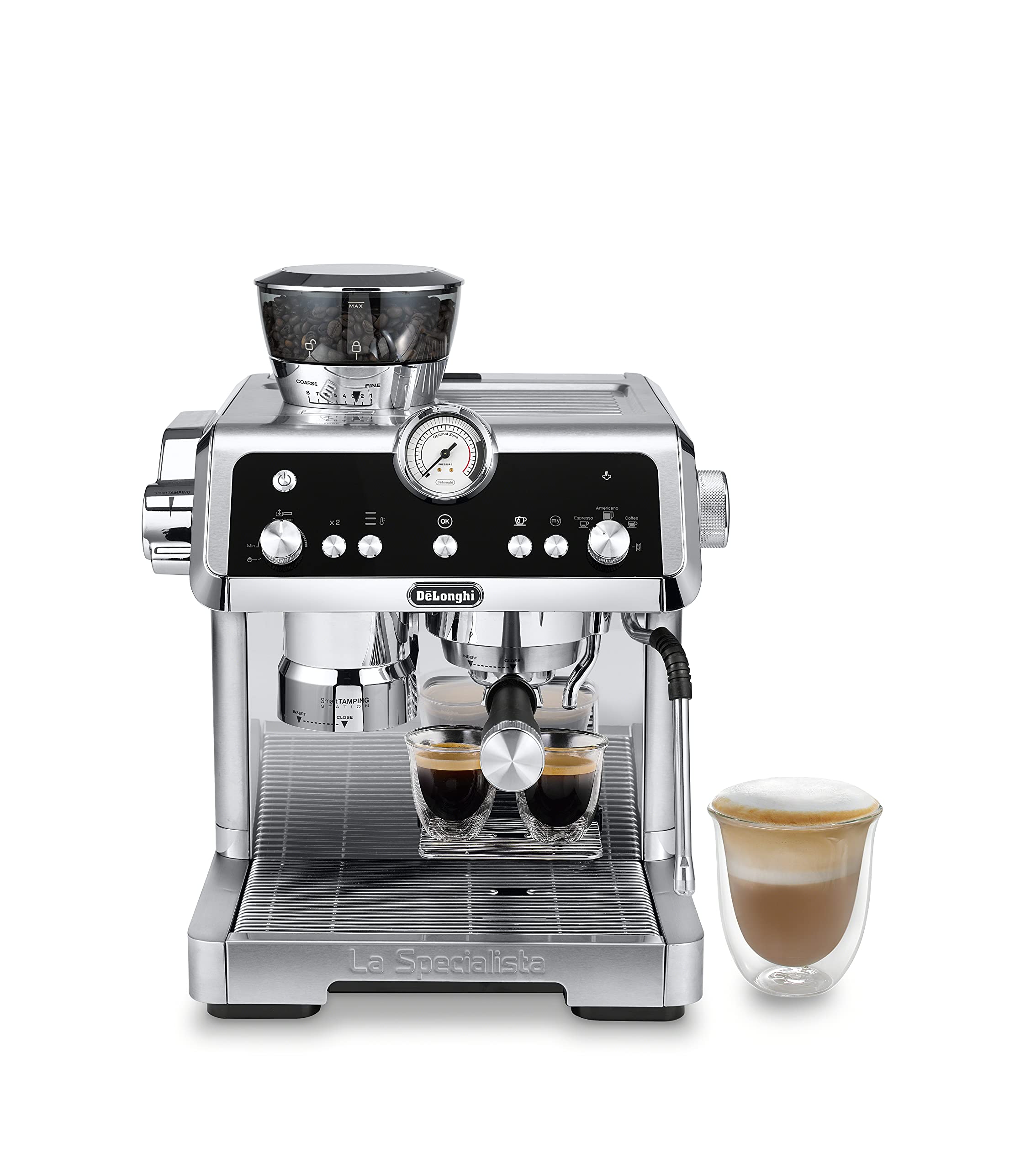 【Appliances】La Specialista Prestigio Espresso Machine, Stainless Steel