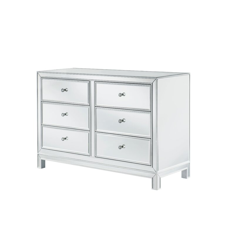 Cain 6 - Drawer Dresser