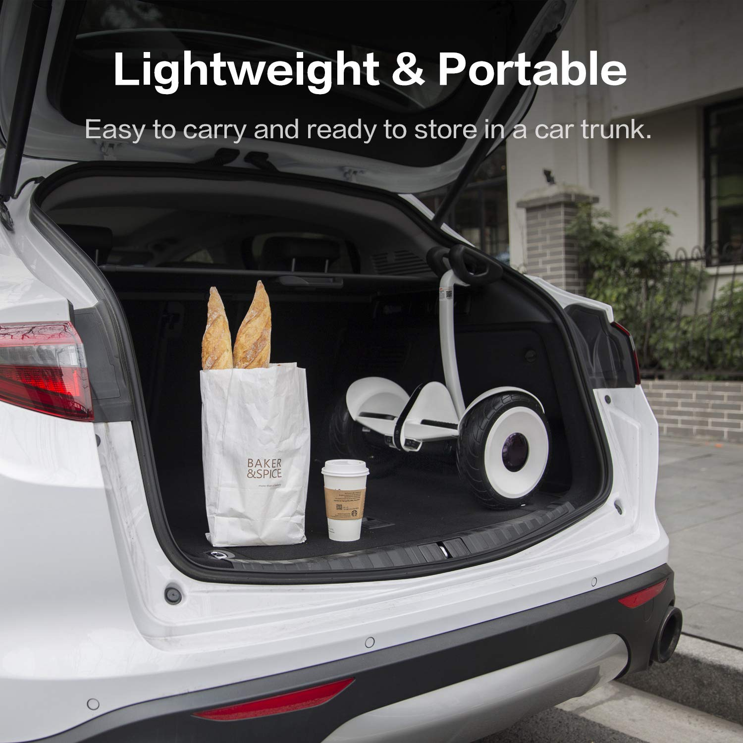 【Sports&Outdoors】Segway Ninebot S Smart Self-Balancing Electric Scooter