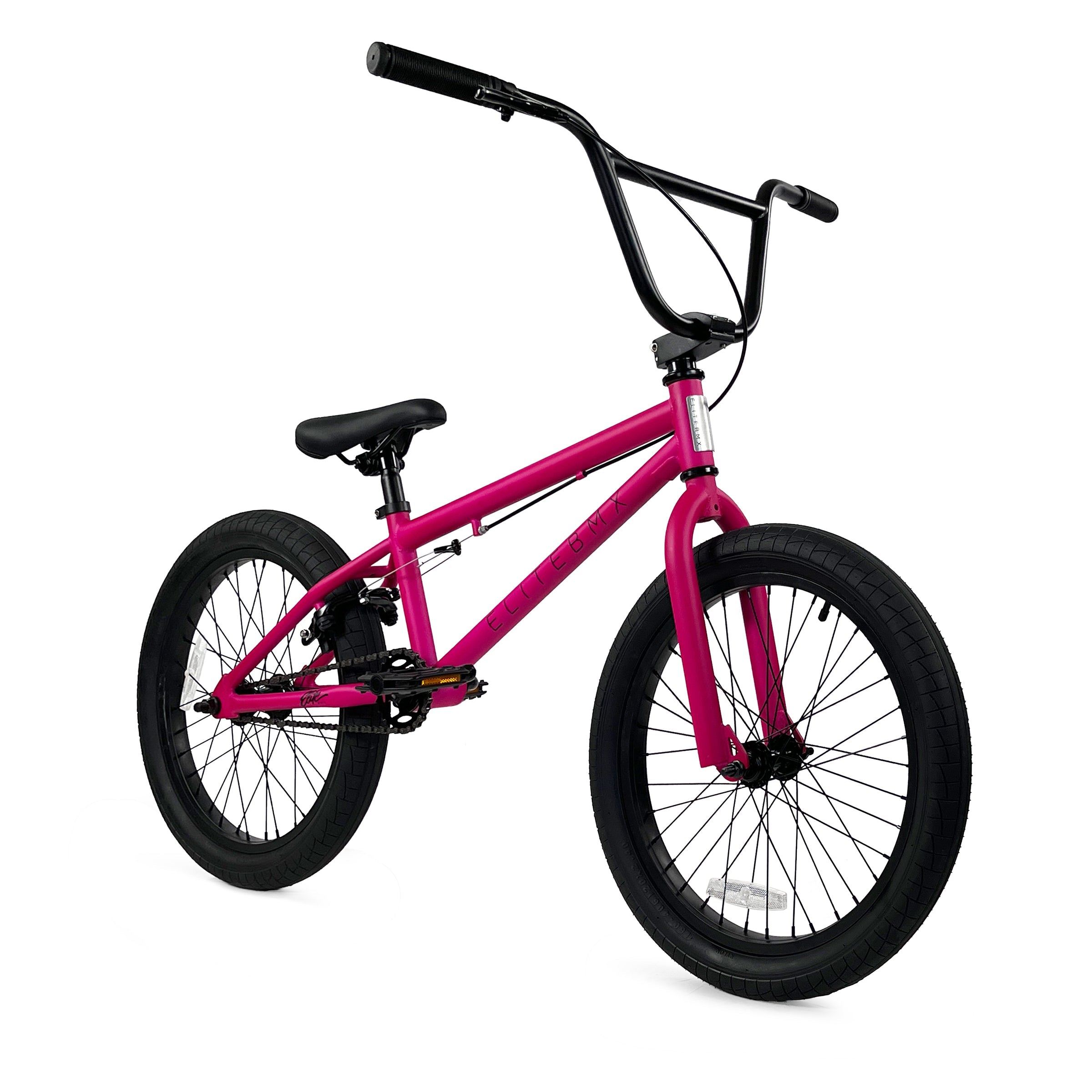 Elite BMX 20" Stealth BMX Bike, Hottie Pink