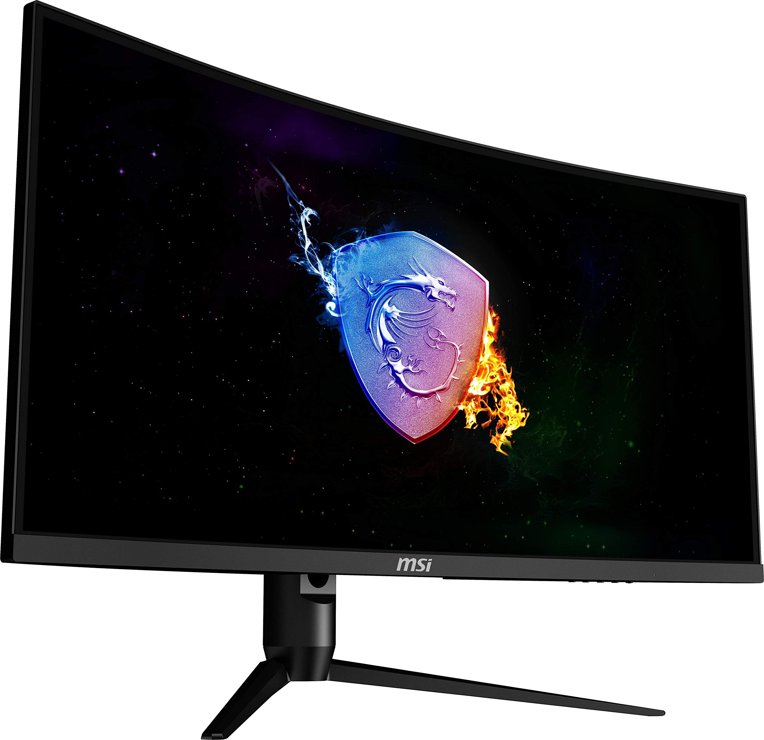 【Electronics】1500R Curvature 21:9 Aspect Ratio Narrow Bezel 1ms 3440x1440 Gaming Curved Monitor