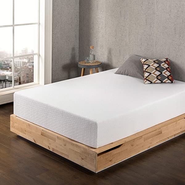 Best Price Mattress 10 Inch Memory Foam Mattress, Calming Green Tea Infusion, Pressure Relieving, Bed-in-a-Box, CertiPUR-US Certified, Full Full 10" Green Tea Memory Foam