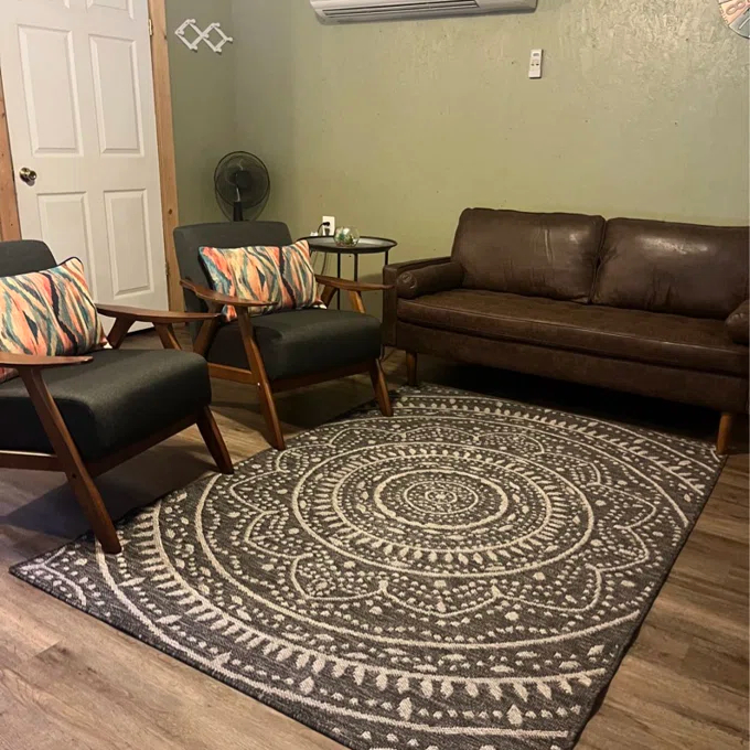 【Furniture】Aisha 69.68'' Upholstered Loveseat