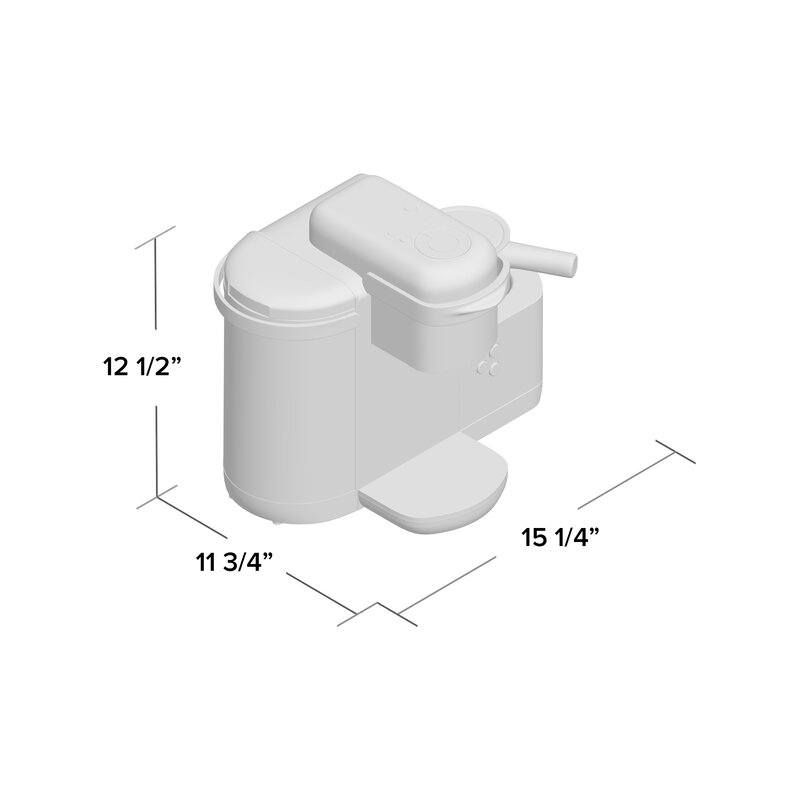 Keurig K-Cafe Special Edition Single Serve K-Cup Pod Coffee, Latte and Cappuccino Maker, 2 to 12 oz. Brew Sizes