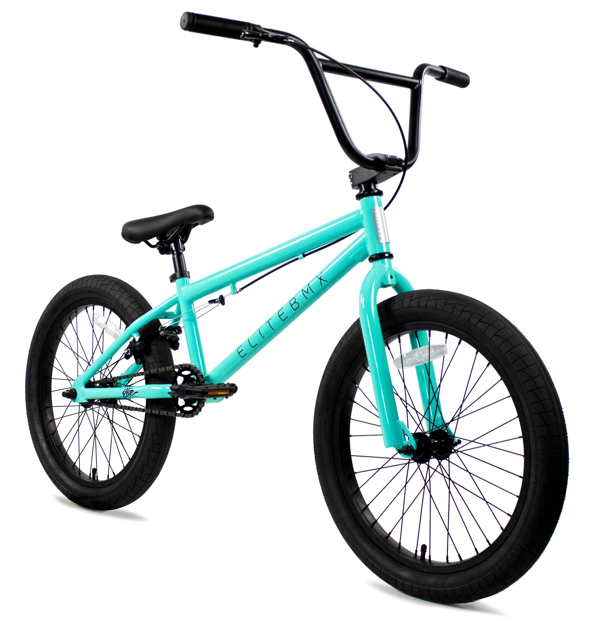 Elite BMX 20" Stealth BMX Bike, Icy Teal