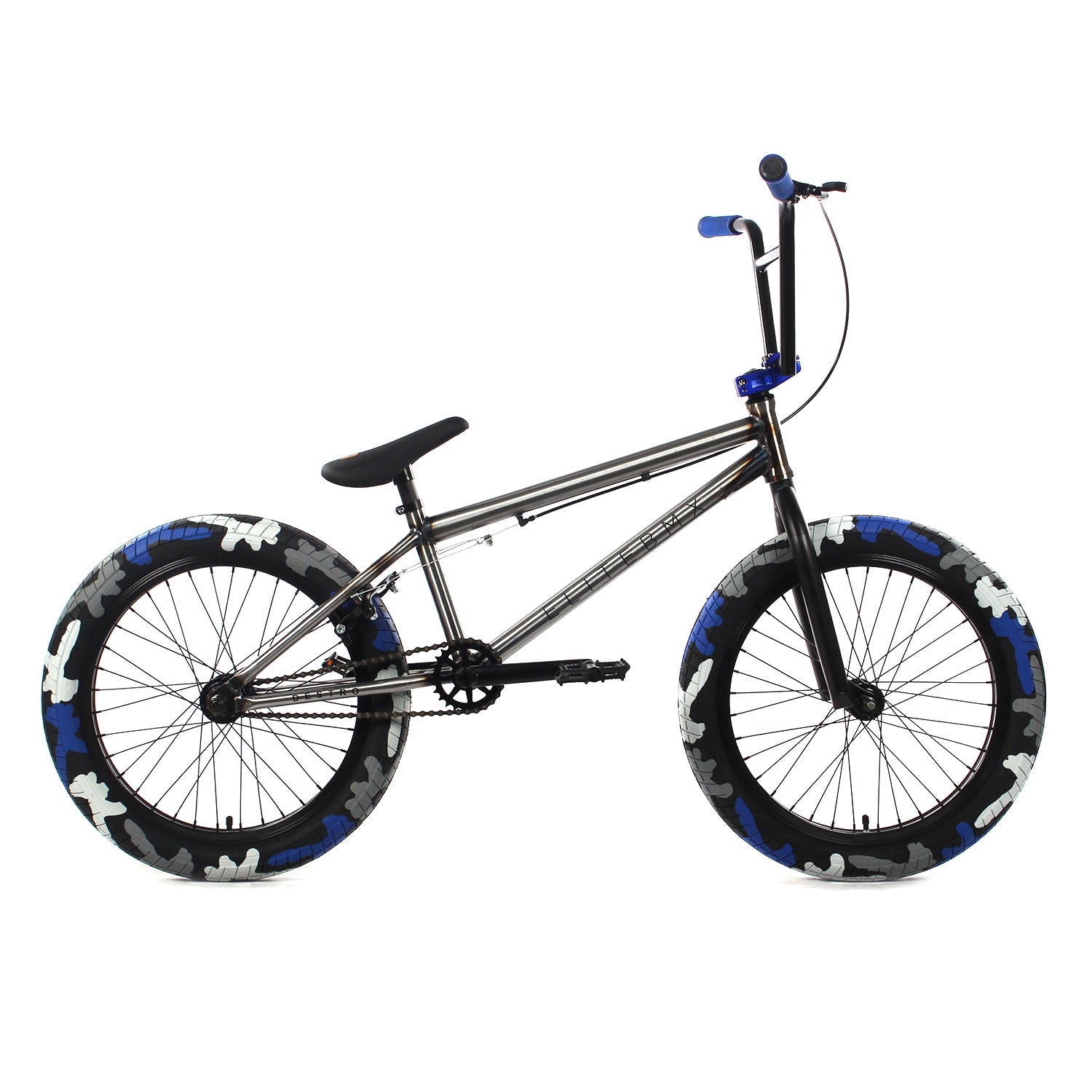 Elite BMX Destro Combat Bike, Raw