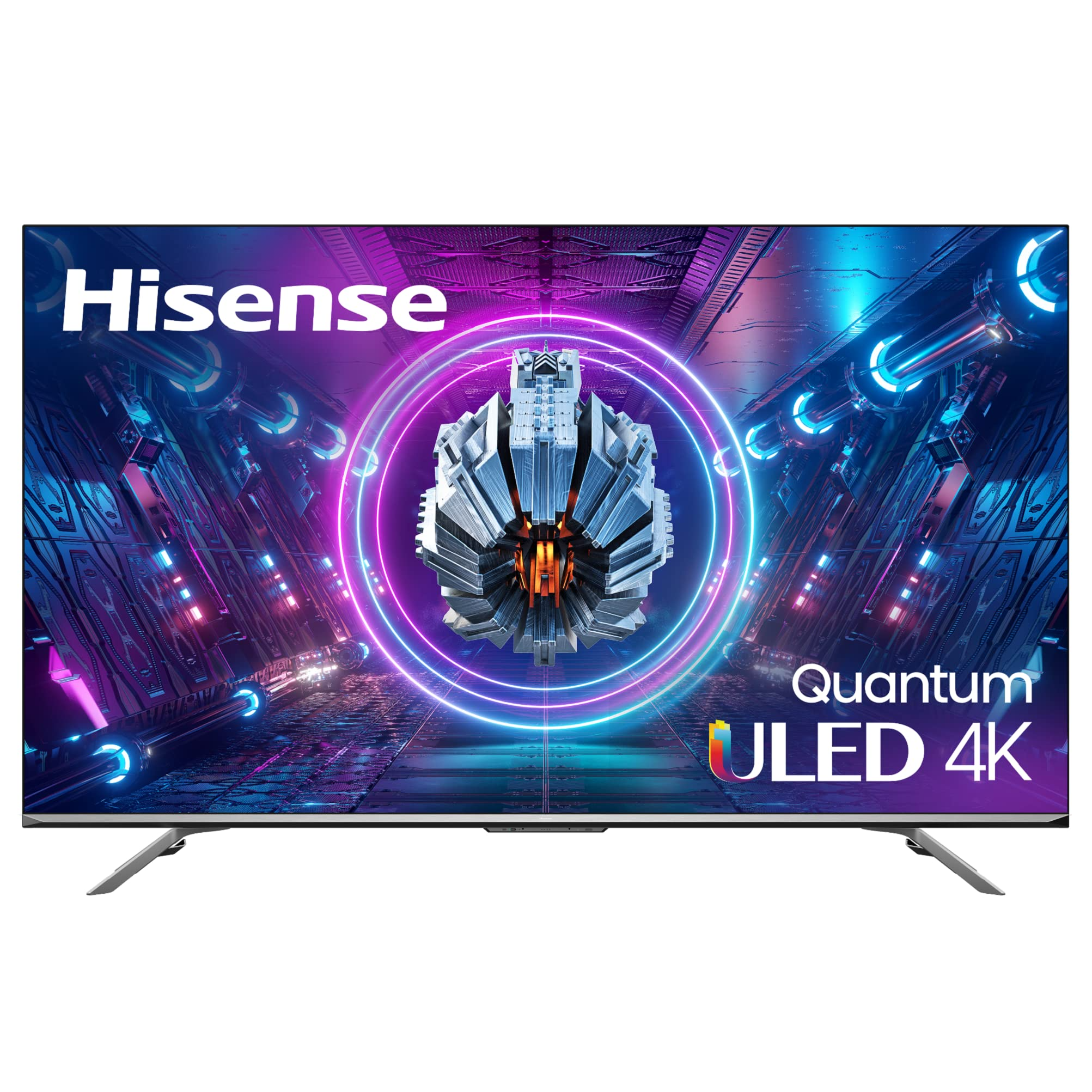 【Electronics】55" Smart 4K QLED 120 Hz Dolby Vision HDR10+ Android TV with Voice Remote