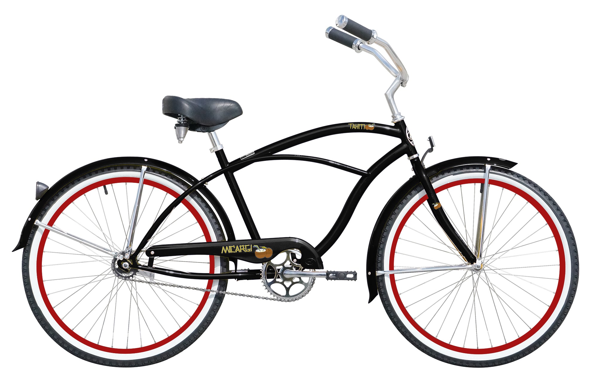 Micargi Tahiti 26" Beach Bike Cruiser