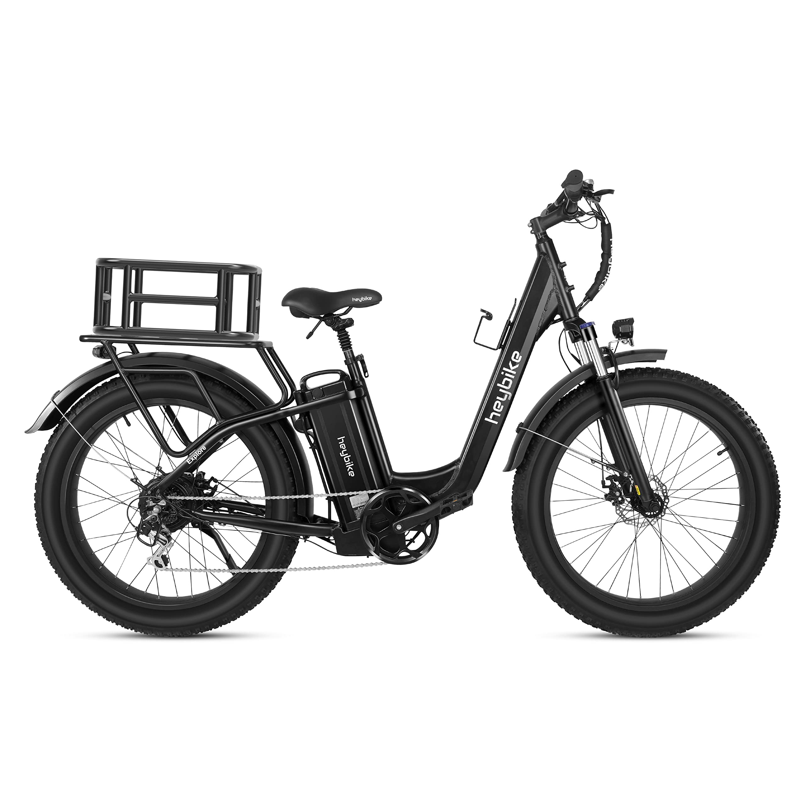 【Sports&Outdoors】Heybike Explore Electric Bike for Adults 48V 20AH Removable Massive Battery