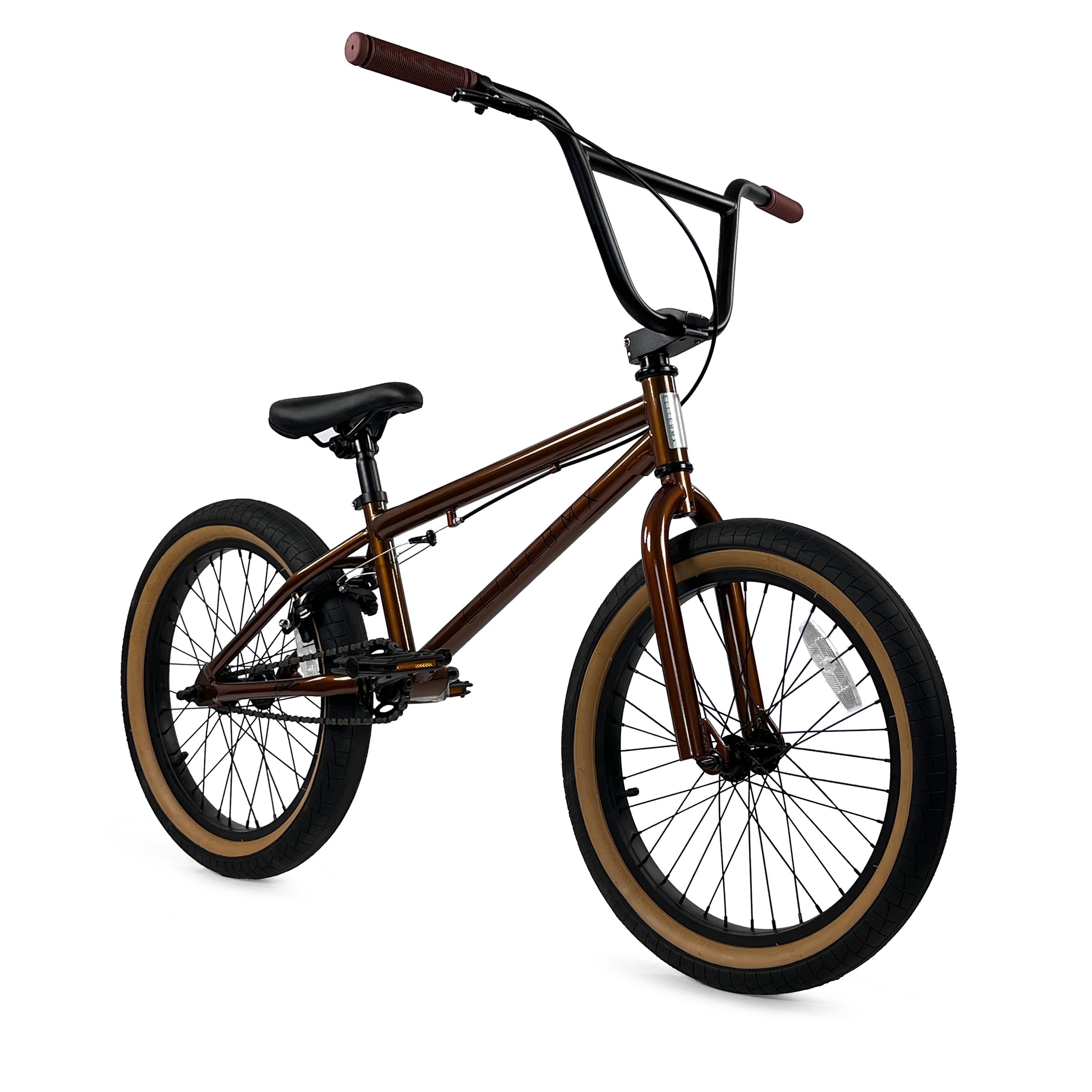 Elite BMX 20" Stealth BMX Bike, Copper