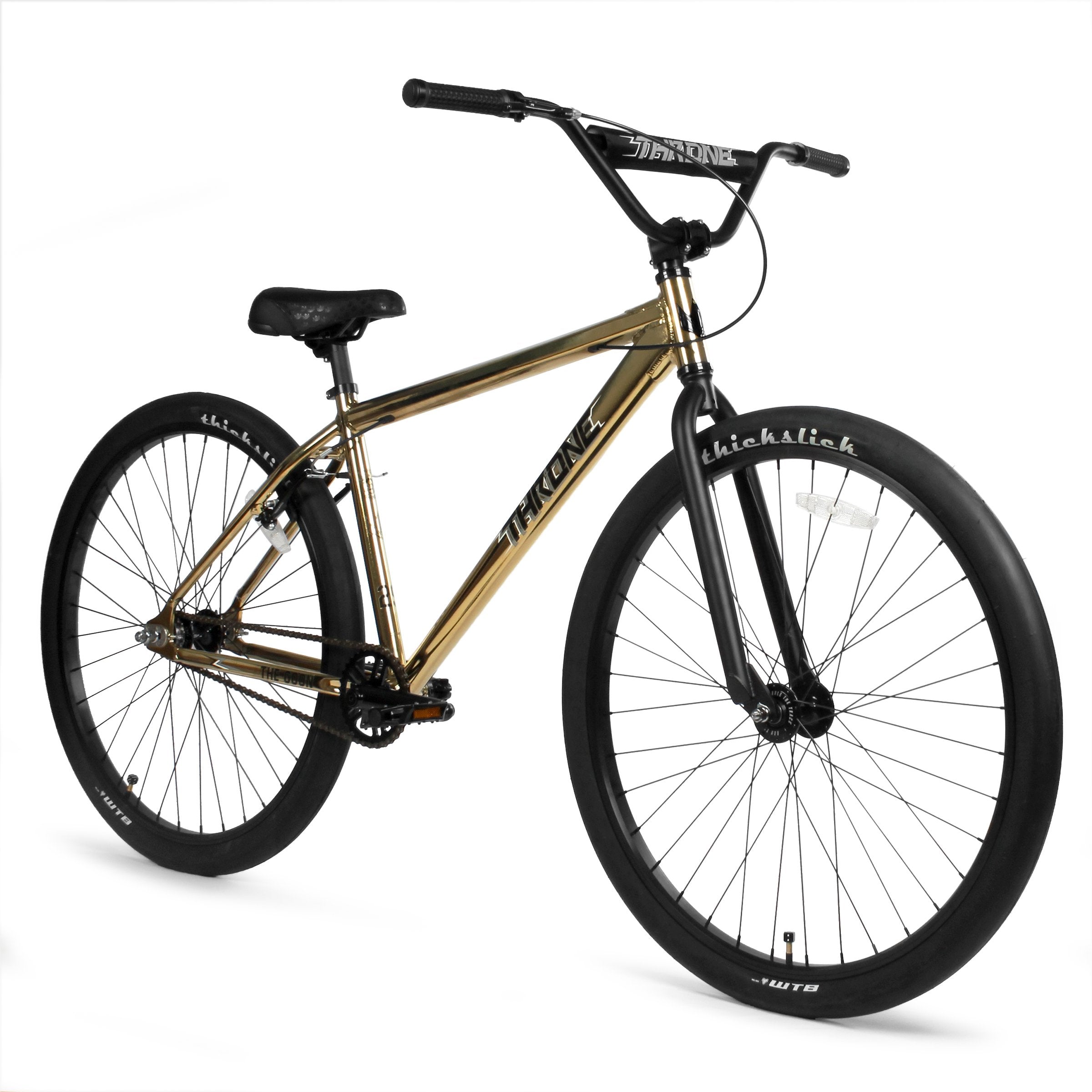 Throne Cycles The Goon 29" BMX Bike, 14K Gold