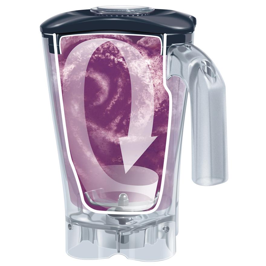 【Appliances】HBH650 Commercial Tempest Blender, Black