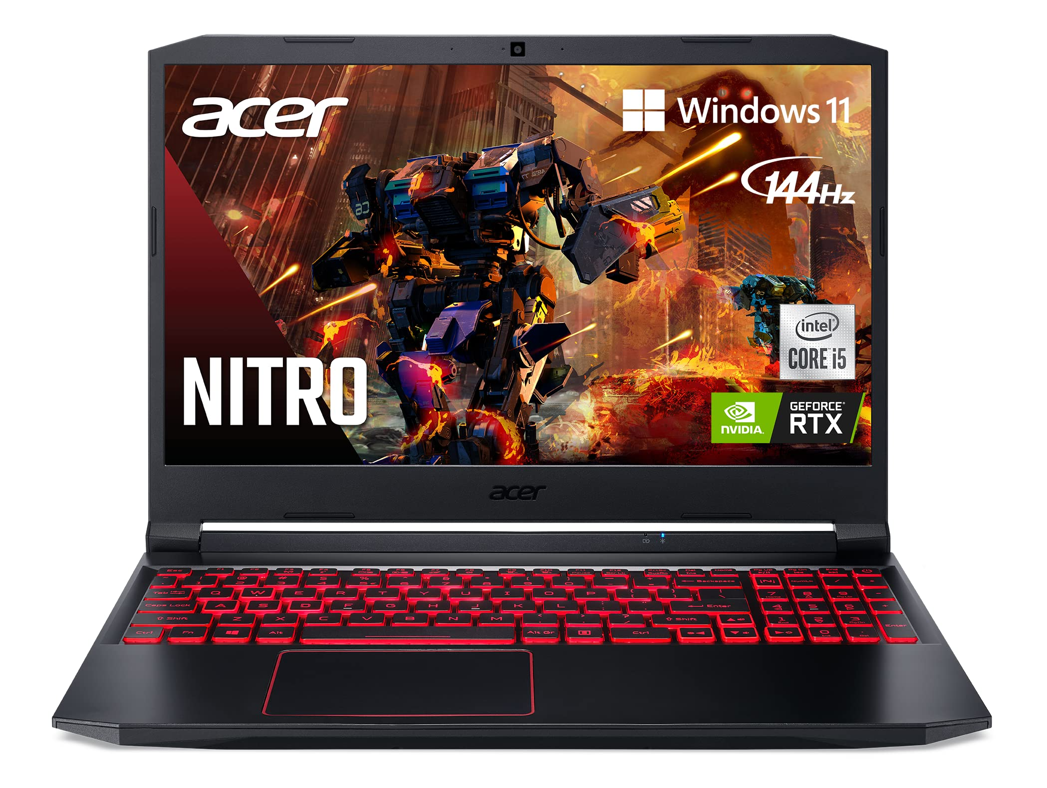 【Electronics】Gaming Laptop | Intel Core i5-10300H | 15.6" FHD 144Hz IPS Display | 8GB+256GB
