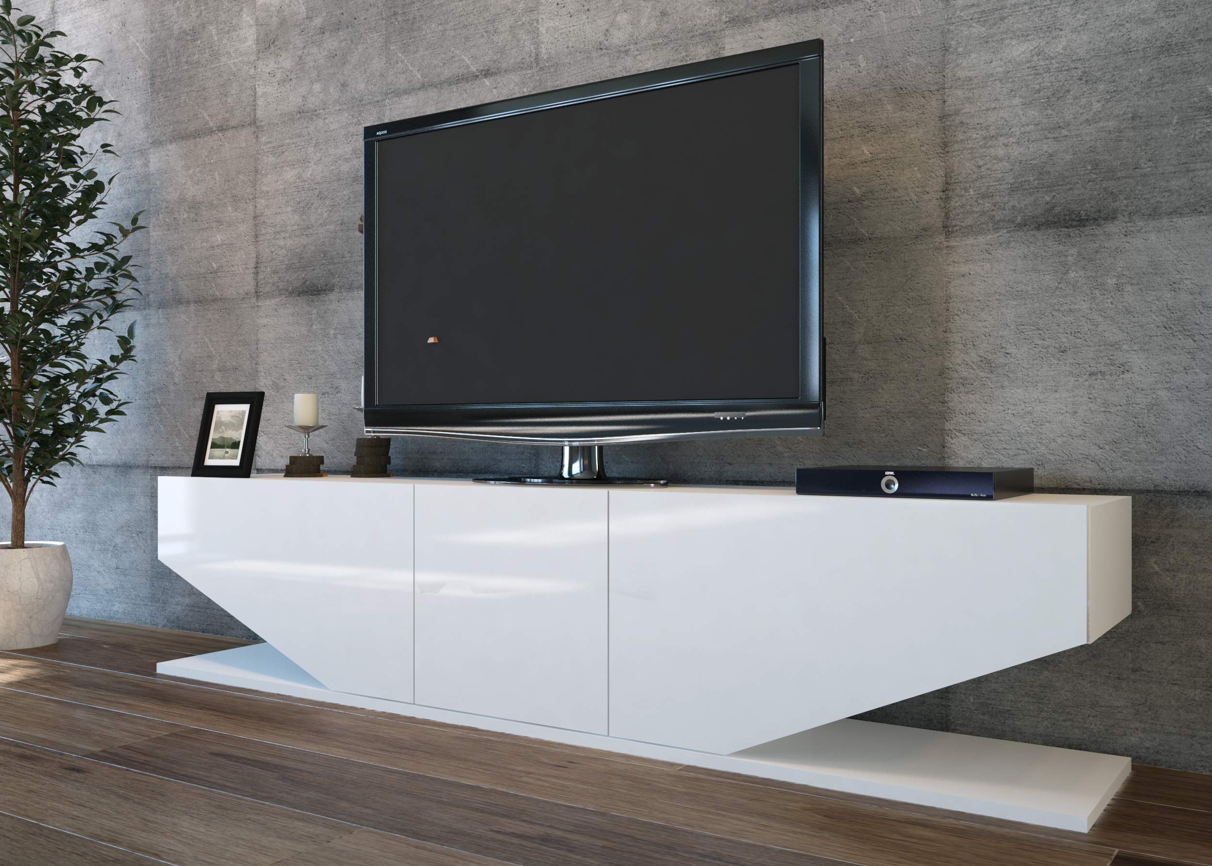 【Furniture】Decorotika INCIA 71" TV Stand for TVs up to 75"