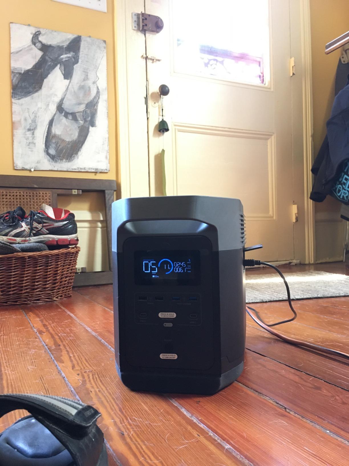 【Appliances】EF ECOFLOW Portable Power Station DELTA, UPS Power Supply 1260Wh Battery Pack