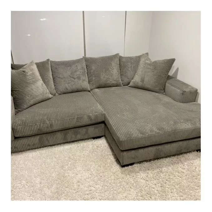 LUXE 108" WIDE RIGHT HAND FACING SOFA & CHAISE