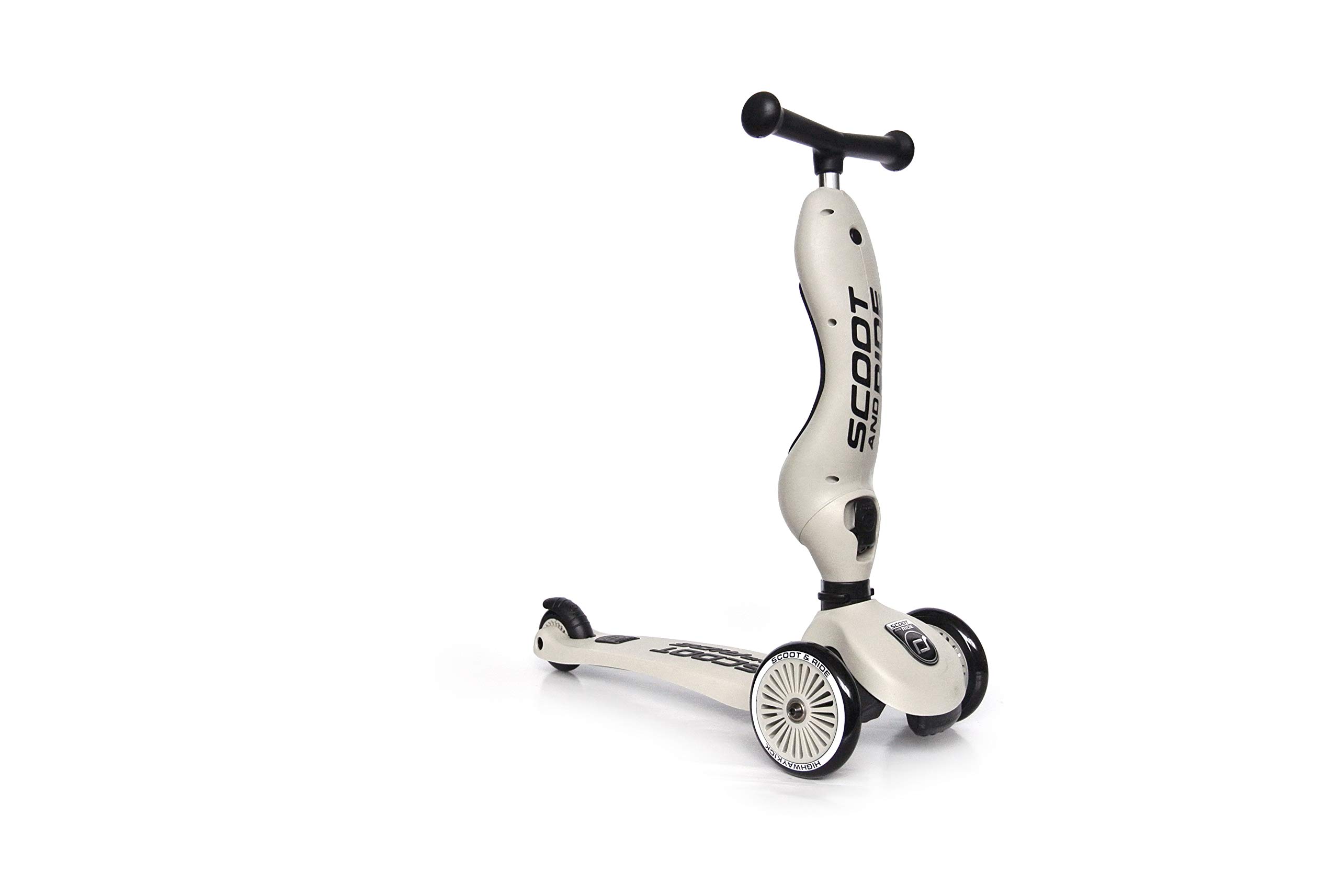 【Bicycle】Children Adjustable Seated or Standing 2-in-1 Scooter Including Safety Pad for Tip Prevention