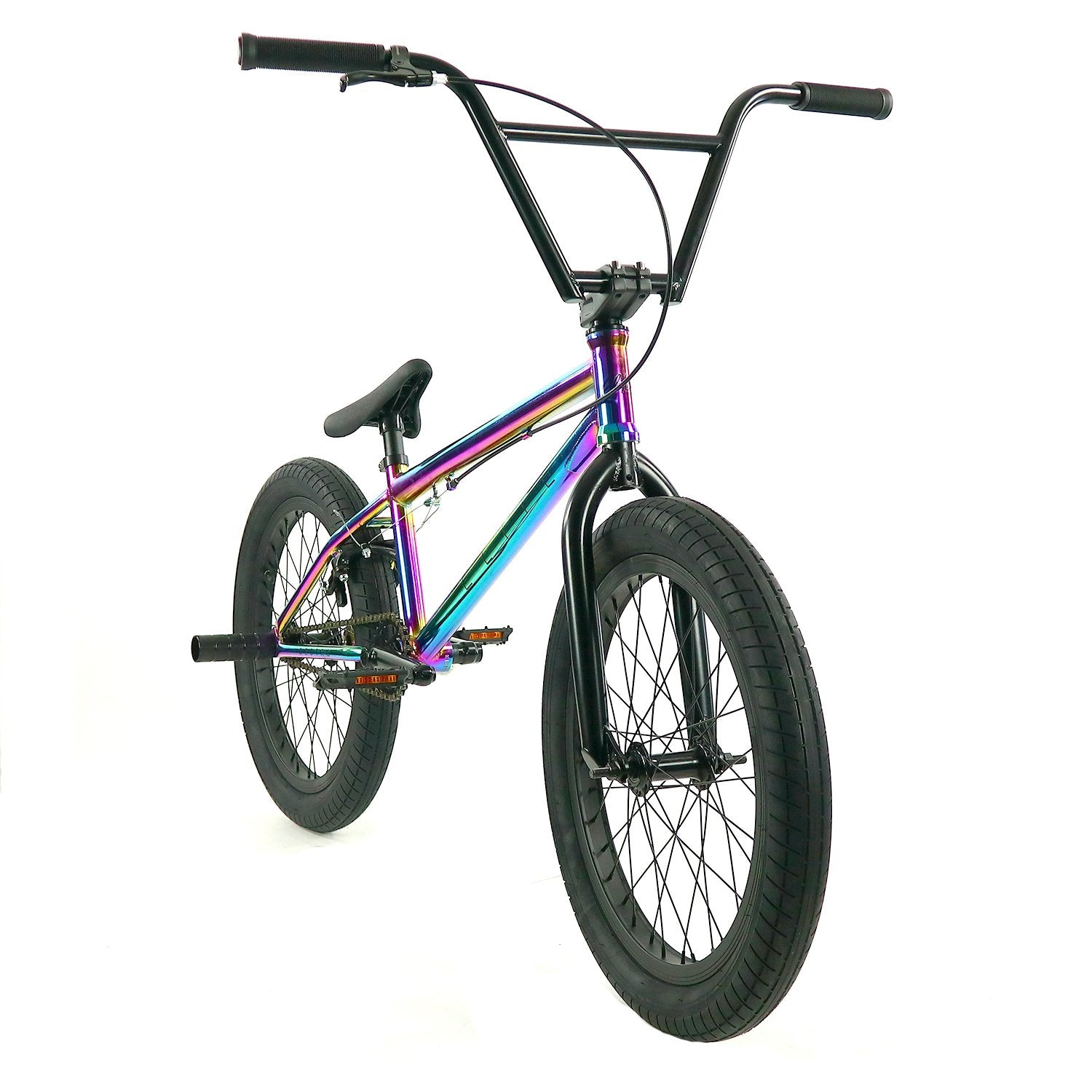 Elite BMX 20" Destro Bike, Oil Slick