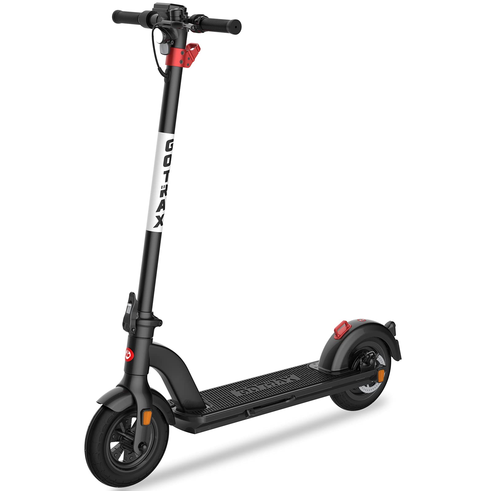 【Sports&Outdoors】Electric Scooter,10" Pneumatic Tires, Max 40Km & 32km/h by 350W Motor