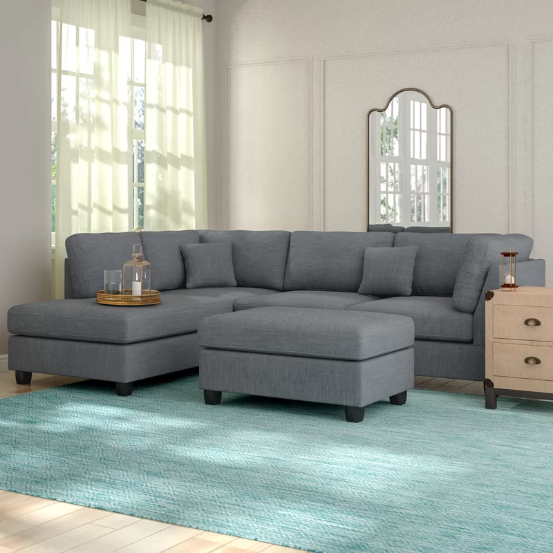 Hemphill 3 - Piece Upholstered Sectional