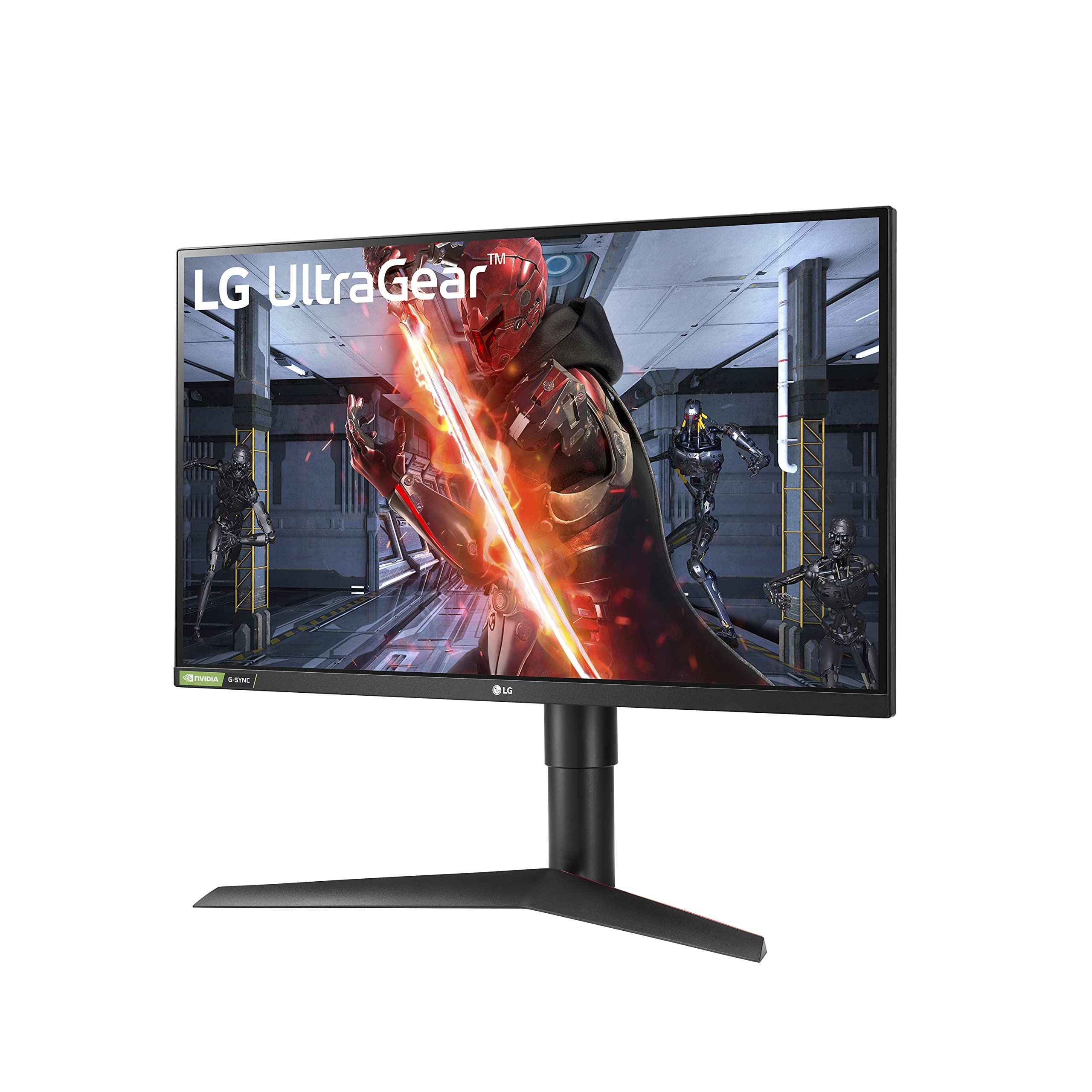 【Electronics】27 inch 16:9 QHD IPS 144Hz 1ms NVIDIA G-SYNC Compatible Gaming Monitor, Black
