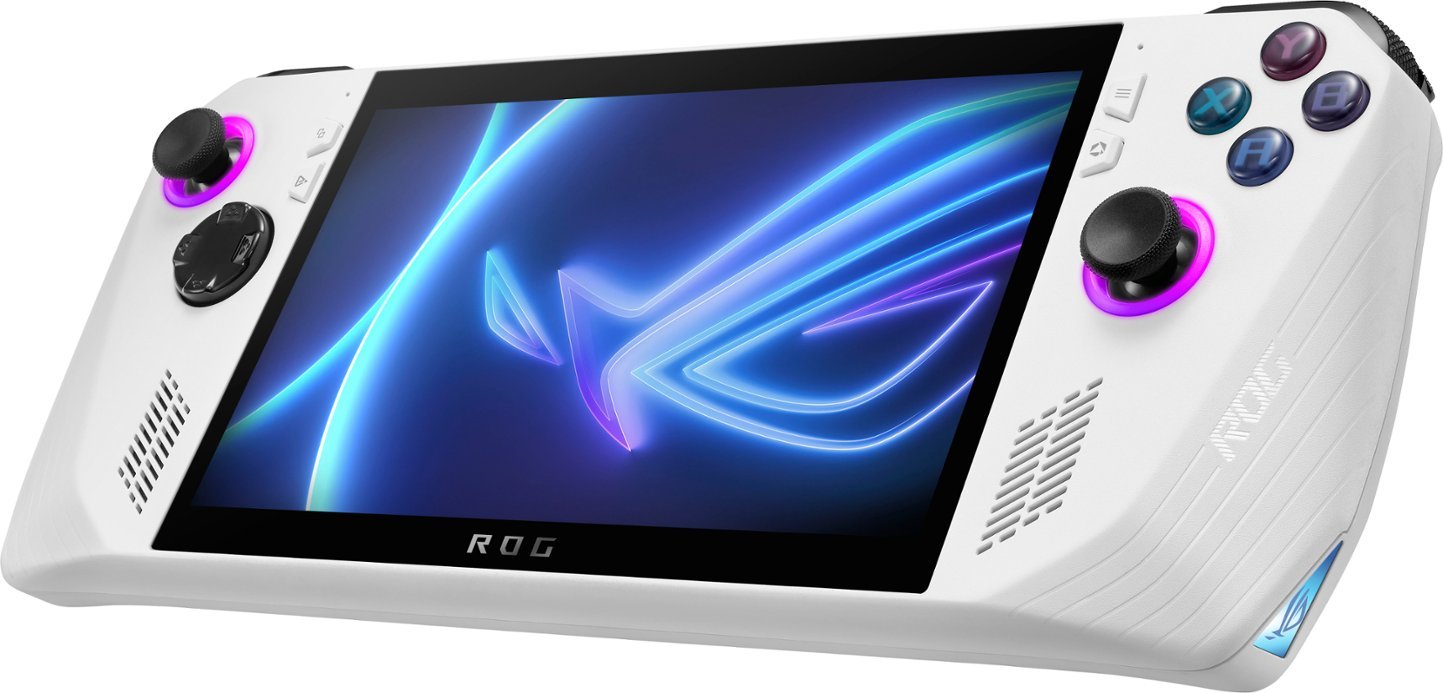 ROG Ally 7" 120Hz FHD 1080p Gaming Handheld - AMD Ryzen Z1 Extreme Processor - 512GB - White