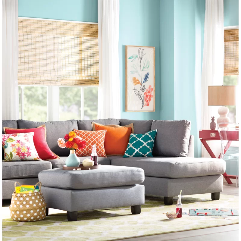 Hemphill 3 - Piece Upholstered Sectional