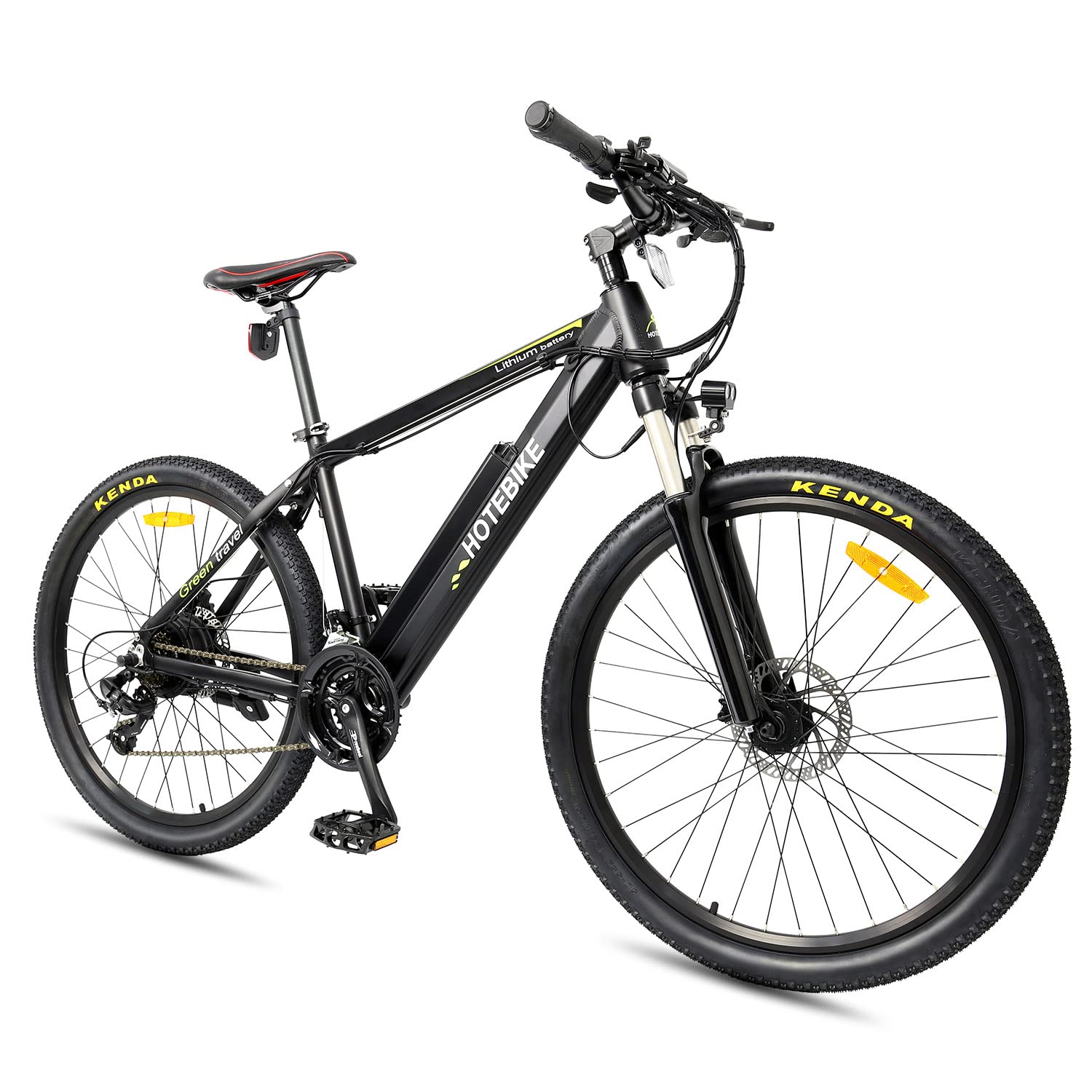 【Sports&Outdoors】Electric Bike 750W 48V Mountain Ebikes 26" with 13AH Removable Lithium Battery