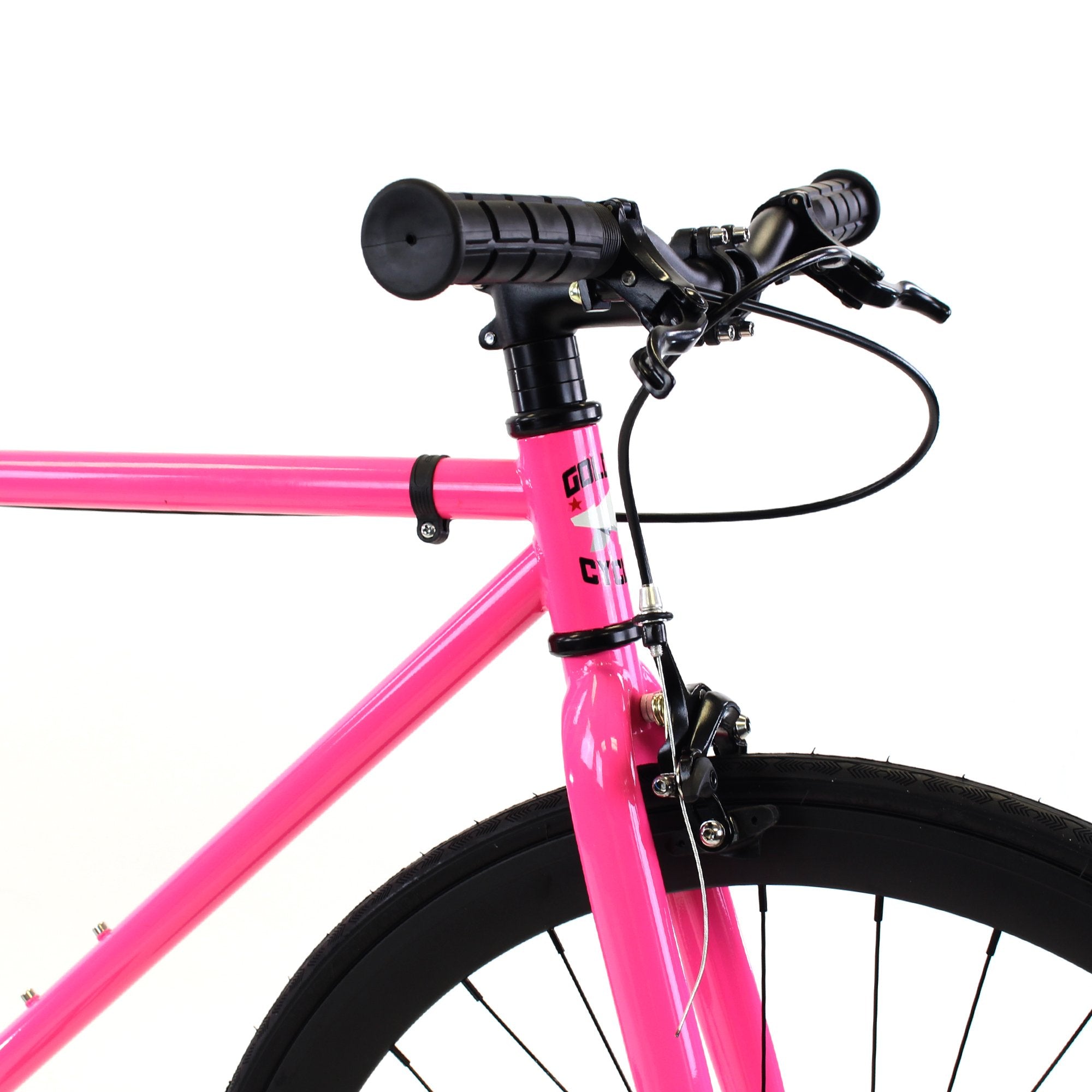 Golden Cycles Single Speed / Fixed Gear Bicycle, Thunder Cat