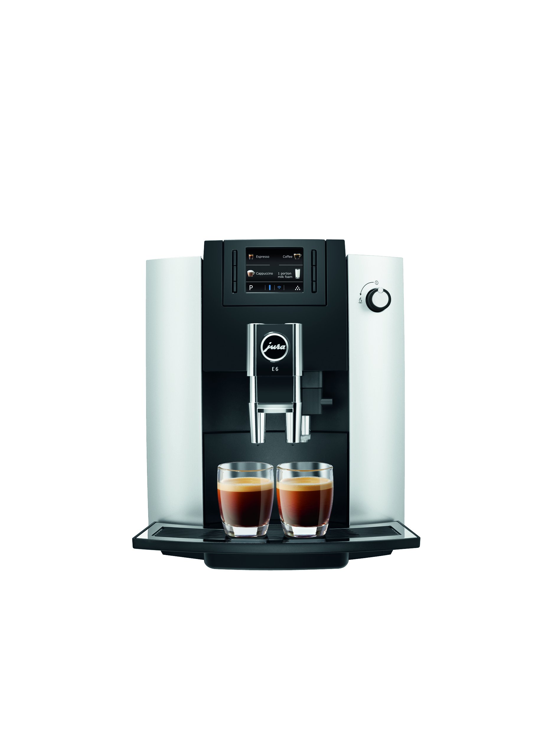 【Appliances】15070 E6 Automatic Coffee Center, Platinum
