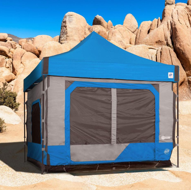 E-Z UP Camping Cube 6.4, Converts 10