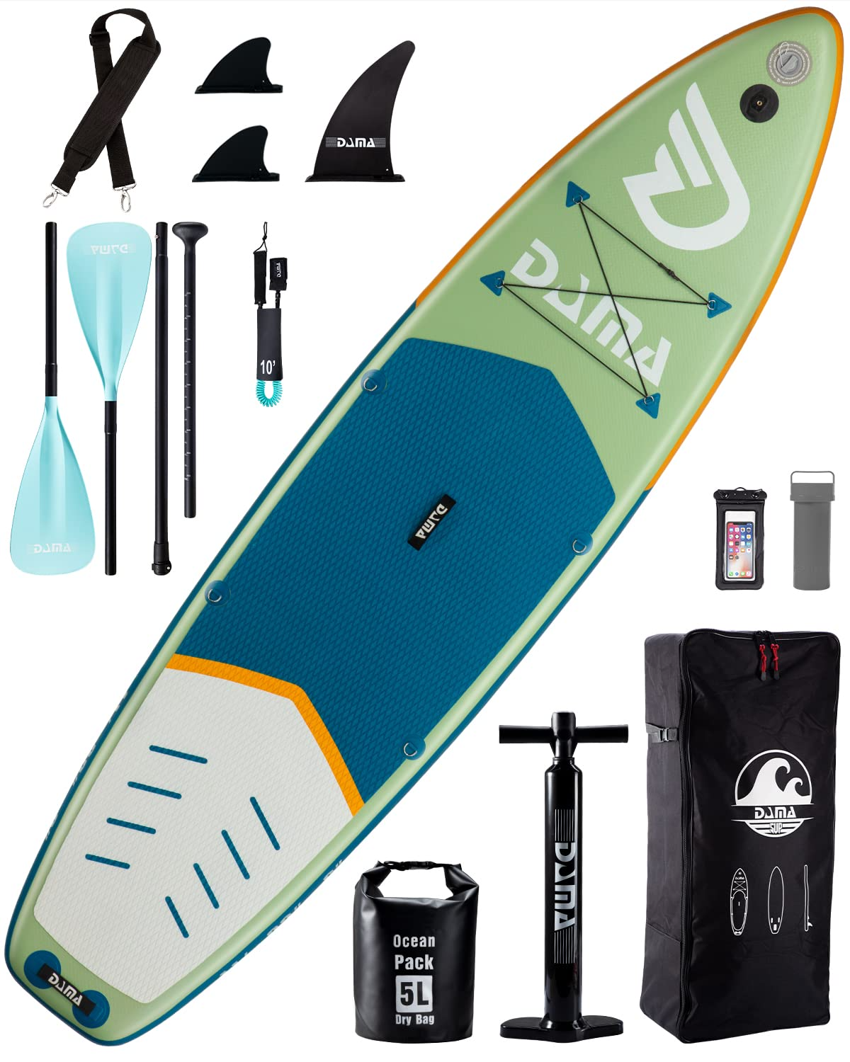 【Sports&Outdoors】Inflatable Stand Up Paddle Board 11