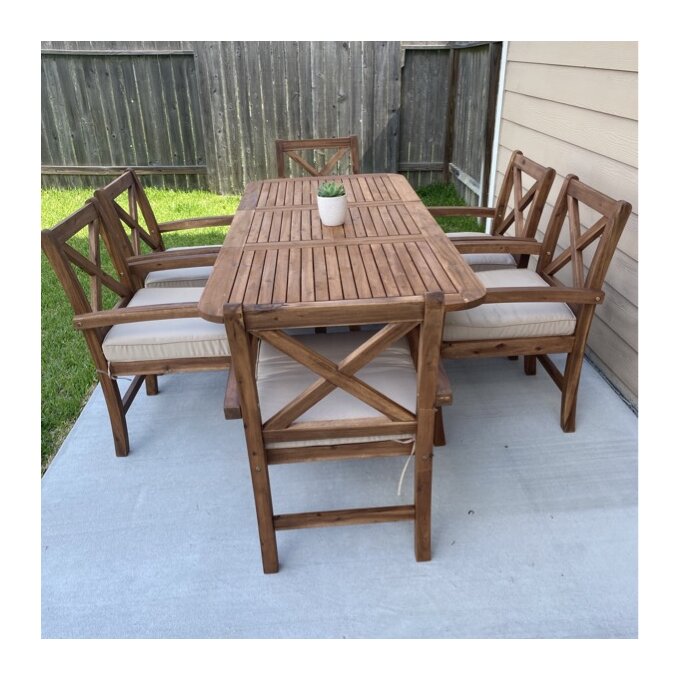 Harbison Rectangular 6 - Person 55