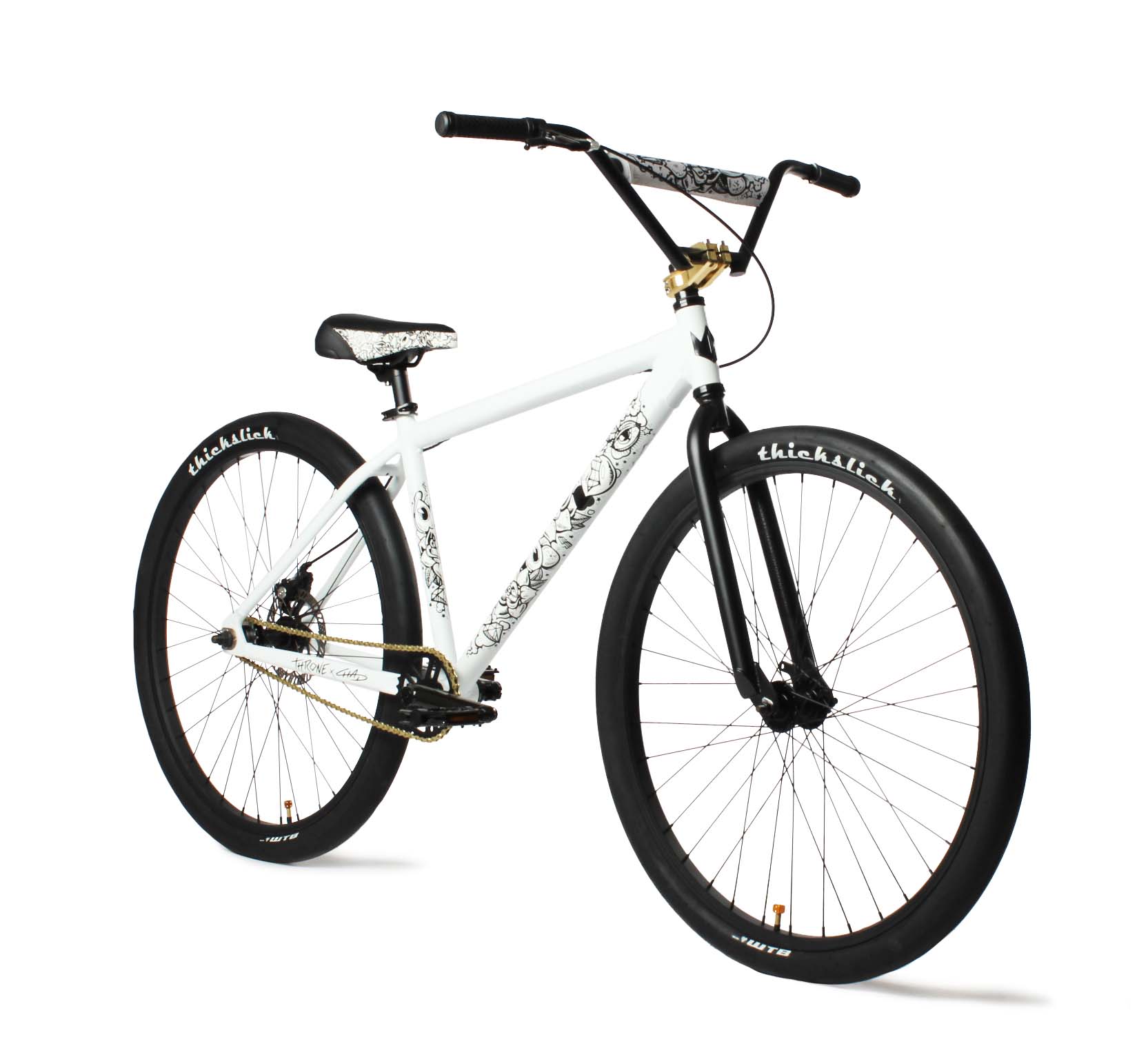 Throne Cycles The Goon 29" BMX Bike, Chad Disc