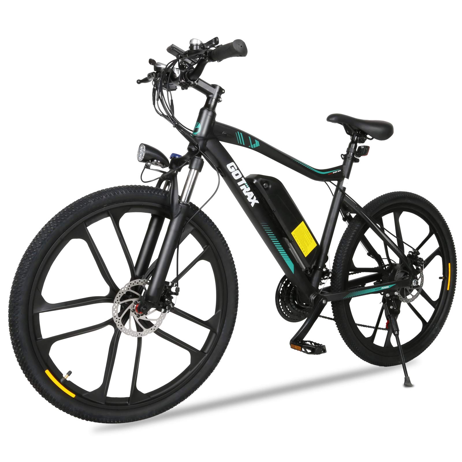 【Sports&Outdoors】26" Electric Bike with 36V 12.5Ah Removable Lithium-Ion Battery 350W Powerful Motor